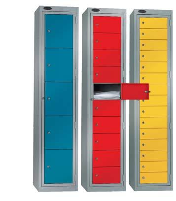 High Capacity Locker The Probe High Capacity Locker has been designed especially for maximum personal storage measuring a huge H1780 x W610 x D460mm.