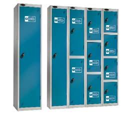 locker stand Lockers are often used in areas where floors need frequent cleaning. Locker Stands provide maximum floor access.