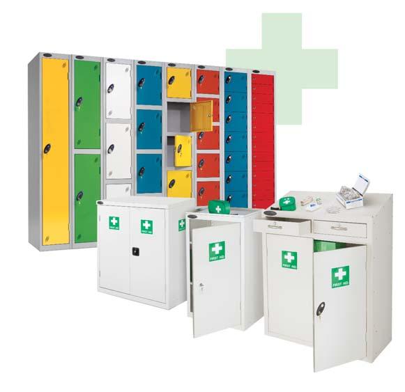 medical hygiene solutions SAFE STORAGE FOR THE HIGHEST HYGIENE STANDARDS Probe offer a comprehensive range of personal and equipment storage solutions aimed at the hygiene