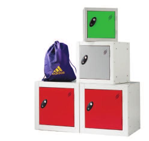 lockers. *DURABLE TIMR EFFECT FINISH with 2mm PVC edging.