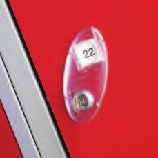 locker room & NEFITS Four locking styles available to suit your individual needs Patent pending