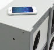 1000mm WIDTH 316mm HEIGHT 160mm 1000mm PERSONAL EFFECTS WALLET LOCKER This slim wallet locker from probe offers