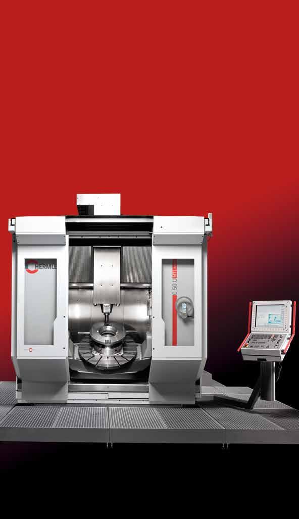THE VERSATILE VERSIONS Milling and turning in one clamping. The MT series with models C 42 U MT dynamic, C 50 U MT dynamic and C 60 U MT dynamic.