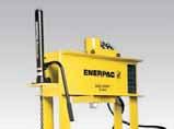 for an nerpac cylinder to extend when powered by a,000 psi nerpac hydraulic pump.
