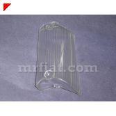 . Clear front left turn light lens for Ford P7 17M 20M models from
