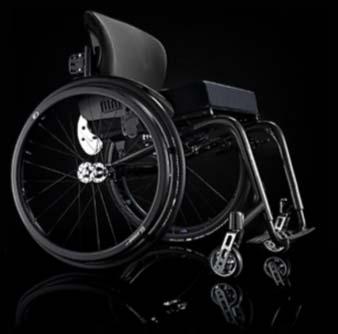 uk January 2019 Customer Ref: Account No : Contact No: Delivery address : Order Qty : Order Date : k-series carbon Standard Features Maximum user weight 120kg (19 stone) Active Rigid Wheelchair with