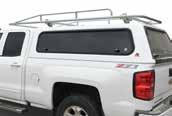 Durable, strong, and resilient Kargo Master truck racks perform; year after year; job after job.