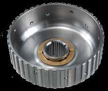 GM 4L80-E Parts shown also fit 4L85-E and 400 unless otherwise noted. Forward Clutch Hubs Heavy Duty CRITICAL SAFEGUARD Part No.