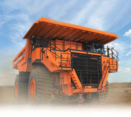 Ease of Operation Superior Suspension The Hitachi ACCU-TRAC suspension system delivers excellent maneuverability, even at higher speeds.