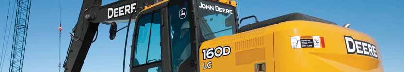 Specifications Engine 160D LC Manufacturer and Model................... John Deere 4045H Non-Road Emission Standards............... certified to EPA Tier 3 emissions Net Power (ISO9249).