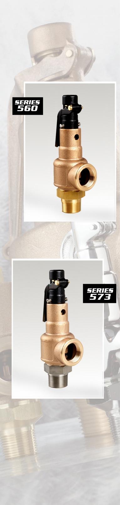 Series 560/570 Safety Valves Our 560 / 570 valve line is a high capacity safety valve used for boilers, piping lines and vessel protection. Designed and engineered for heavy-duty industrial use.