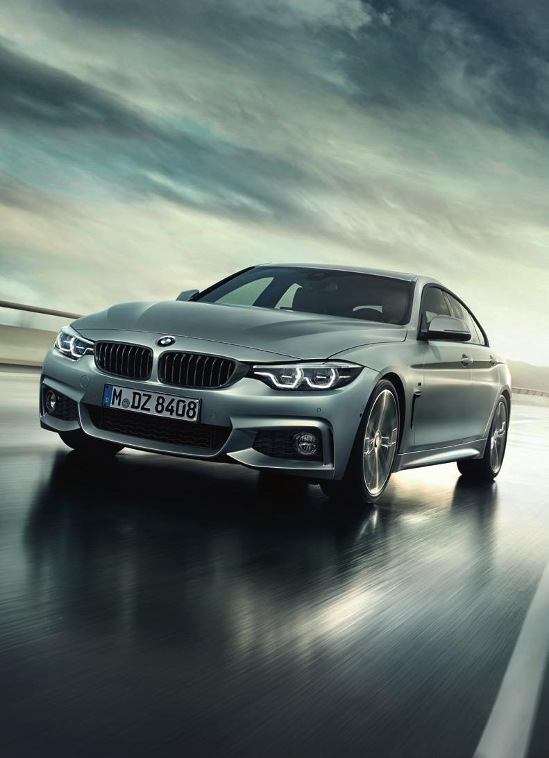 THE BMW 4 SERIES GRAN COUPÉ. PRICE LIST. FROM JANUARY 2019.
