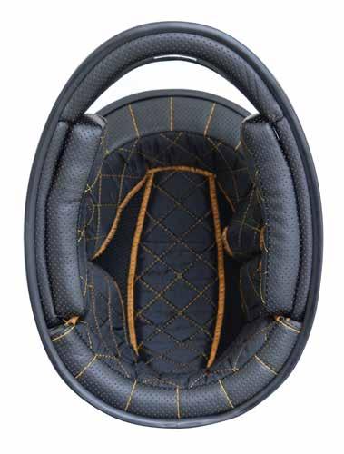 A INTERIOR (LINER AND CHEEK PADS) 4 2 1 3 1 2 3 4 MAIN SPECIFICATIONS This