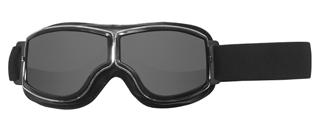 BLACK WITH SMOKE LENS PART NUMBER: 2601-2607 BOUNTY HUNTER GOGGLE & MASK