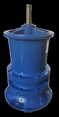 VT-10 AX - MX series - 8" - 10" - 12" Line Shaft Turbines Stages Cast Iron Bronze ZF 316SS Water Lube Oil Lube Water Lube Oil Lube Water Lube Oil Lube MX-8AA 190mm bowl diameter 1-10 stg 190HHC
