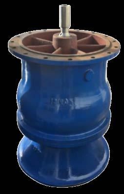 VT-11 AX - MX series - 14" - 16" - 20" Line Shaft Turbines Stages Cast Iron Bronze ZF 316SS Water Lube Oil Lube Water Lube Oil Lube Water Lube Oil Lube AX-14AA 410mm bowl diameter 1-2 stg 350AXL 2" 1