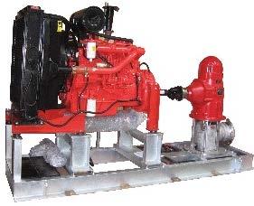 Mixed Flow solid handling Pumps (MN series)