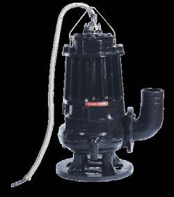 DP-2 Dewatering Pumps - NC & MS series NON CLOG Model kw Head metres Discharge LPM Pump end Price Tool Kit Price NC 06350 M/1 4.5 7.