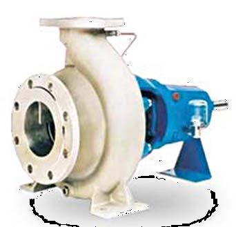 DS-1 End Suction Pumps - DS Series End Suction Pump - Single stage, double volute, radially split Model Nominal impeller diameter (mm) Bearing Frame size RPM