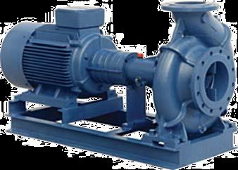 to suit your specific needs Other sizes and capacities are available on request Pump and Motor Assembly on base, available to order - PN16 flanges as standard,
