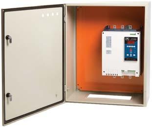 enclosure with bypass 500 x 400 x 300 $5,071 SST-11004 60 amp Soft Starter in IP56 steel enclosure with bypass 500 x 400 x 300 $5,457 SST-11005 75 amp Soft Starter in IP56 steel enclosure with bypass
