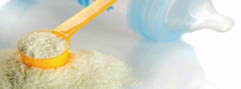 Sample applications: Milk powder & whey powder production Milk powder offers a range of different possible uses.