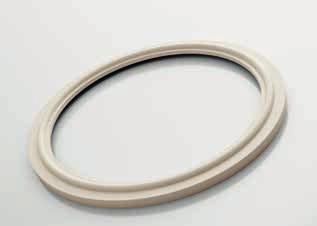 Combiflex Clamp Ring Seal for clamp connections acc.to DIN 32676 NBR, Colour.