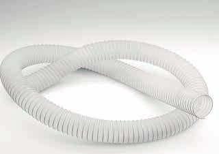 Master-PUR LF Food PU Suction & Transport Hose, super lightweight, extremely flexible, food-grade quality acc.