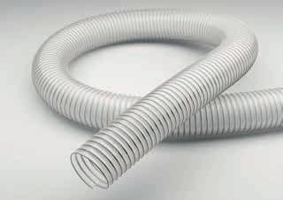 Master-PUR L Food PU Suction & Transport Hose, light duty, highly flexible, food-grade quality acc.