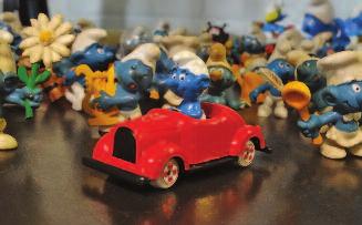 12. Search for the Smurfs. A) When were they invented?