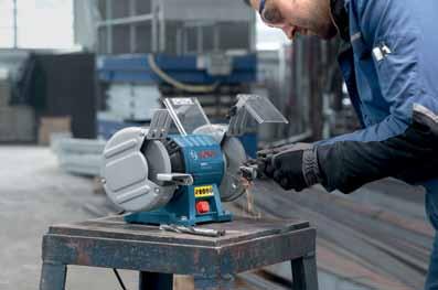 for the toughest applications } Compact die-cast steel housing with encapsulated ball bearings to keep the