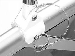 Convertible Top (If Equipped) J F B I K C (E) END EYE (TYPICAL) (H) SPRING LOADED SECURING PIN (TYPICAL) (G) HINGE (TYPICAL) (A) SWIVEL HINGE (D) SECURING PIN (TYPICAL) 1.