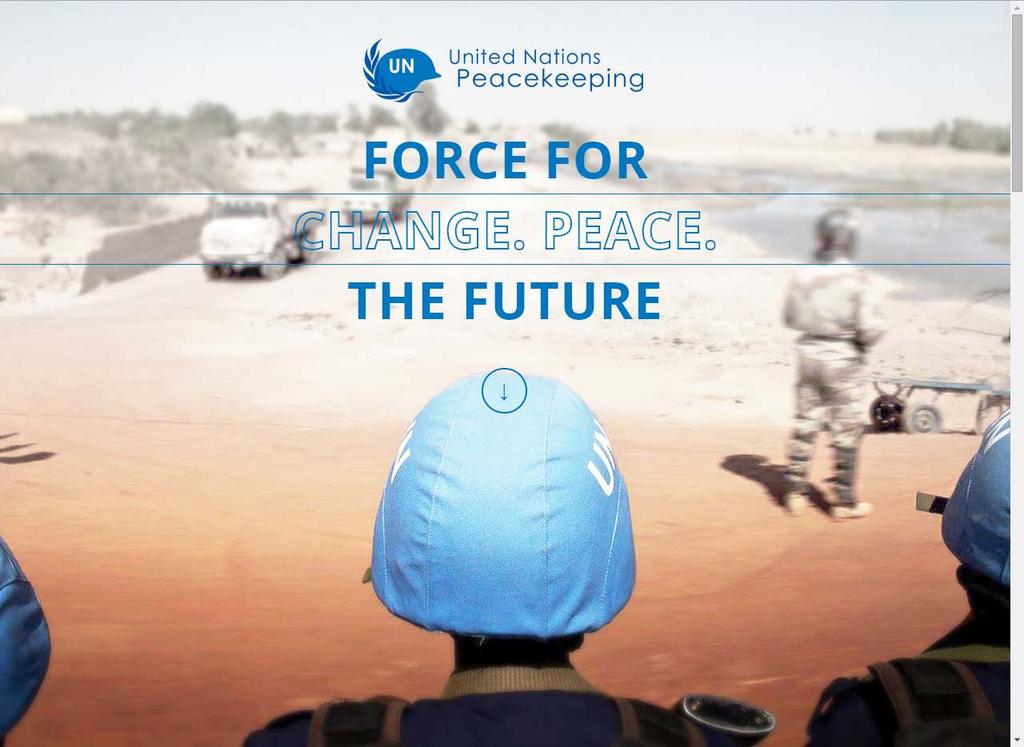 UN Peacekeeping website