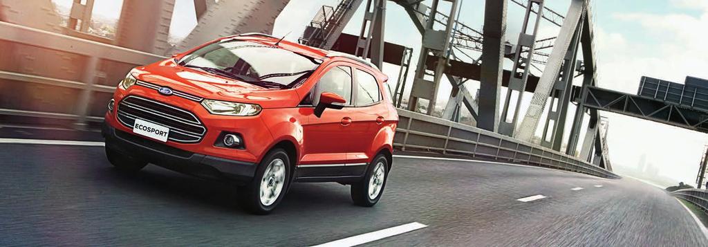 EcoSport Specifications Standard Features Dimensions Engines Mechanical Seating Exterior Safety & Security Interior (mm) Front/Rear.