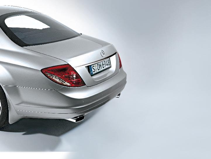 The CL-Class Coupé from Mercedes-Benz brings the dream to life in spectacular style as stunningly attractive as it is powerful, yet so comfortable that your passengers will be able to dream on