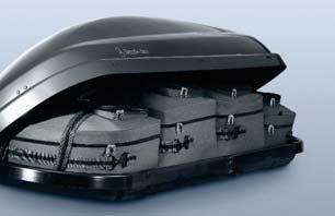 [3] [3] Mercedes-Benz roof box M weekend box Capacity: approx. 400 litres.