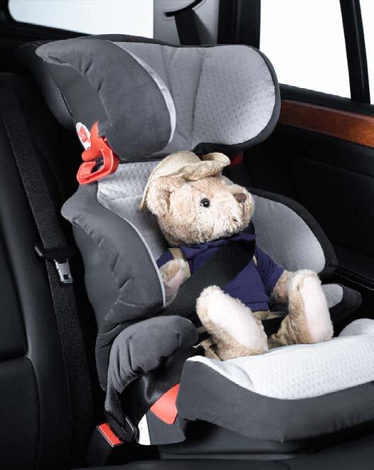 If your car also has automatic child seat recognition, the technology