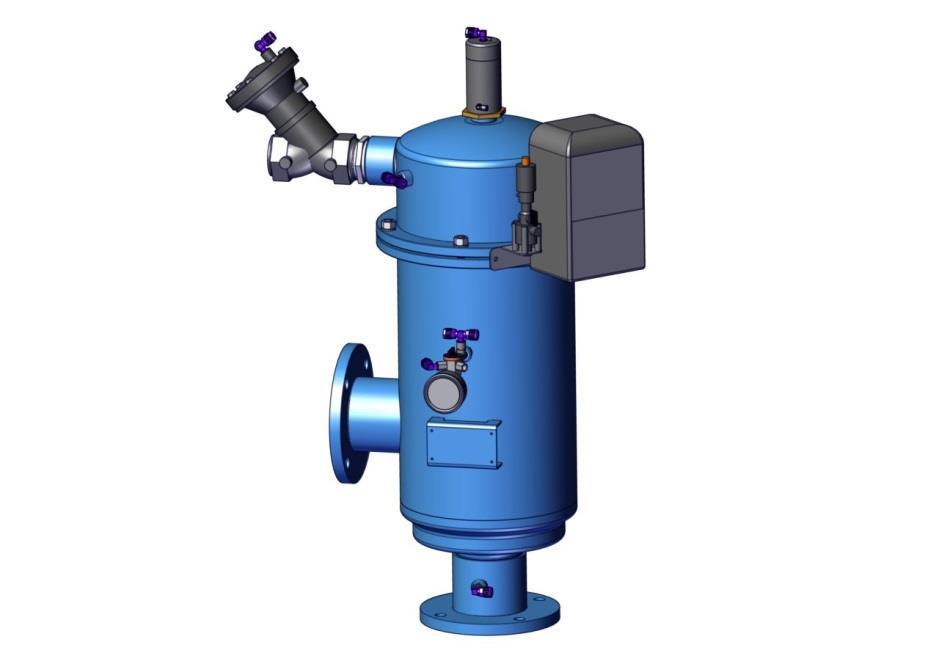 6.3 - Solenoid Removal & Replacement The solenoid hydraulically controls the flushing valve's operation. 1. Remove the upper cover of the controller 2. Disconnect the solenoid control tubes. 3.