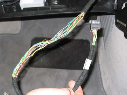 The repaired harness will be significantly longer than the original harness (Figure 8). Note: Use appropriate WEB ETM document to confirm pin locations and wire colors.