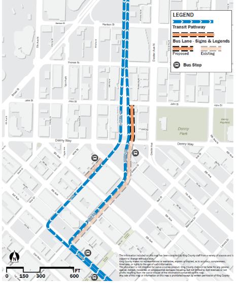 SR 99 Closure North End Transit Pathways Northend Transit Pathways Aurora buses will be impacted by North Portal area work Page 18 Routes includes E, 5,