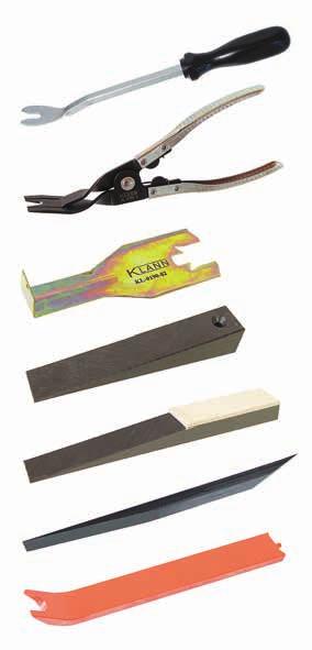 KL-010-100 Removal Tool Set for Door and Side Panel Trims KL-010-100 The correct removal of interior trim elements in vehicles is an important issue as in contrast to work inside the engine