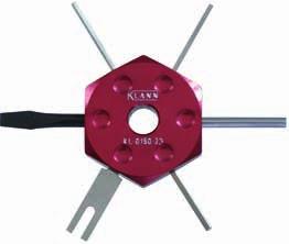 KL-010-23 KL-010-23 Terminal Tool for Push-On Contacts Designed to release the