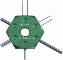 KL-010-24 is used to release the  During the release procedure the tool forks are