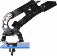 Overall length: 302mm 15g KL-010-41 Rivet Removal Pliers KL-010-41 With 0 swivelling head.