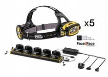 It is multi-beam, and has four lighting modes, making it adaptable to every situation ATEX zone 1/21 (II 2 GD Ex ib IIB T4 Gb IIIB T135 C Db) certified headlamp for use in explosive environments Four