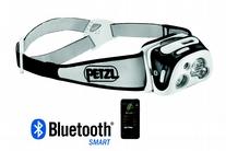 PERFORMANCE SERIES _ REACTIK + E95 HNE 12169 Reactive Lighting Reserve mode Multi-beam, rechargeable headlamp that is programmable, thanks to the MyPetzl Light mobile app.