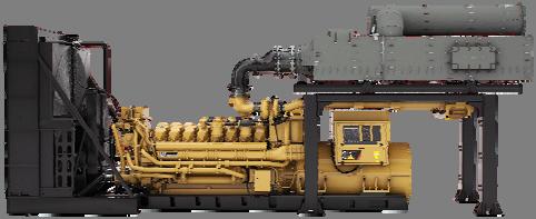 Diesel FEATURES Generator Set Standby 3000 ekw 3750 kva Caterpillar is leading the power generation Market place with Power Solutions engineered to deliver unmatched flexibility, expandability,