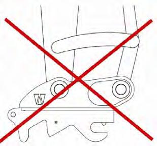 NORTH AMERICA SECTION 1: SAFETY 3.0 SAFETY DURING COUPLER INSTALLATION Always use the correct PPE when removing attachments from carrier machines.