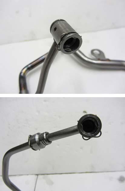 cap screws to 8 12 lb-ft. Lubrication Tubes Installation 1.