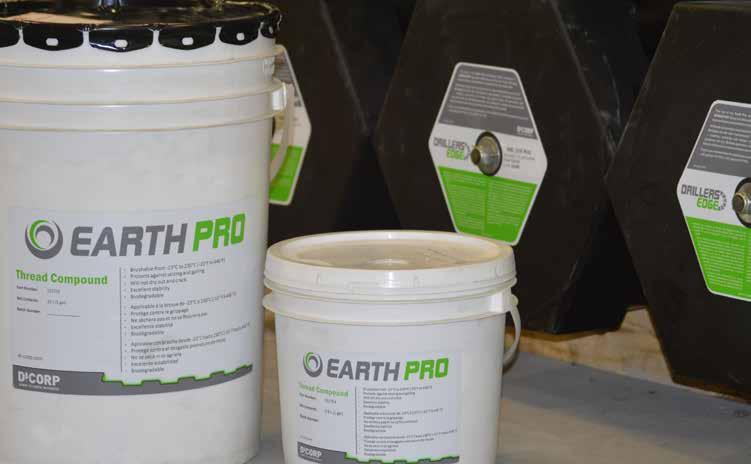THREAD COMPOUND THREAD COMPOUND Earth Pro Thread Compound is factory coated on the box and